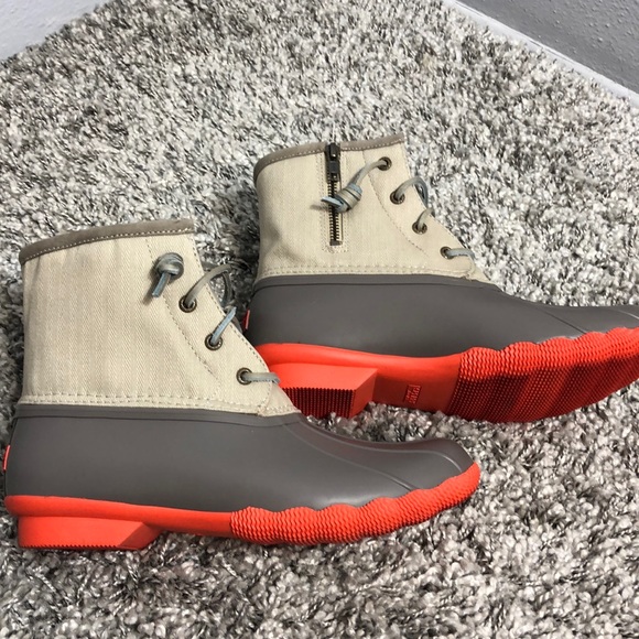 sperry saltwater pop duck boot